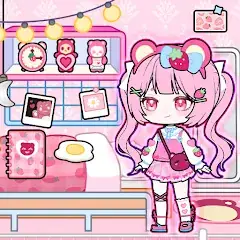 YOYO Doll Cute Style Campus Life